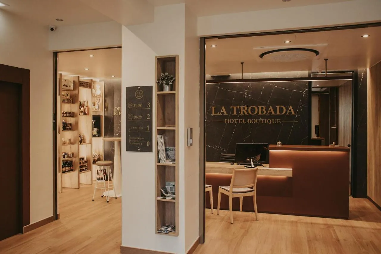 La Trobada Hotel Boutique Ripoll Spanien