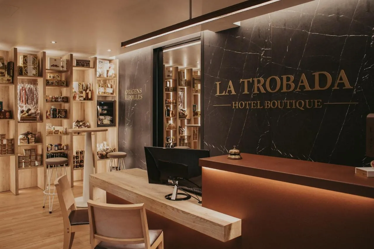 La Trobada Hotel Boutique Ripoll